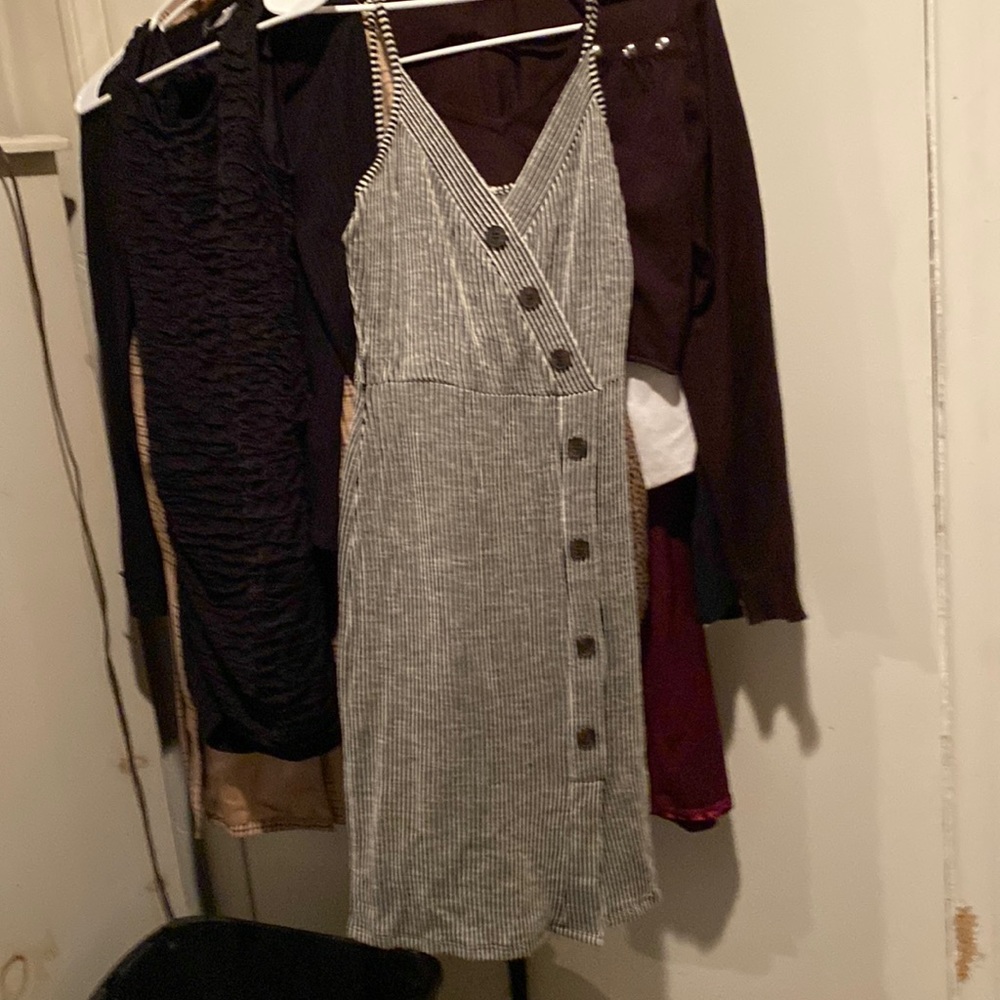 I have six totes of miscellaneous summer type apparel some stripper clothes
